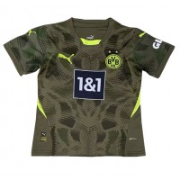 Camiseta Borussia Dortmund Portero Segunda Equipación Replica 2024-25 mangas cortas